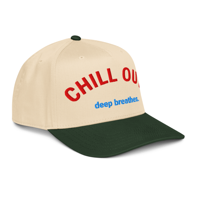 CHILL OUT! Five Panel Cap
