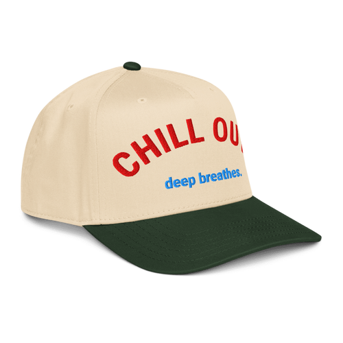 CHILL OUT! Five Panel Cap