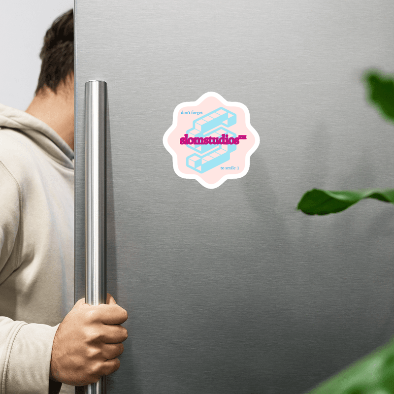 Don't Forget To Smile Magnet