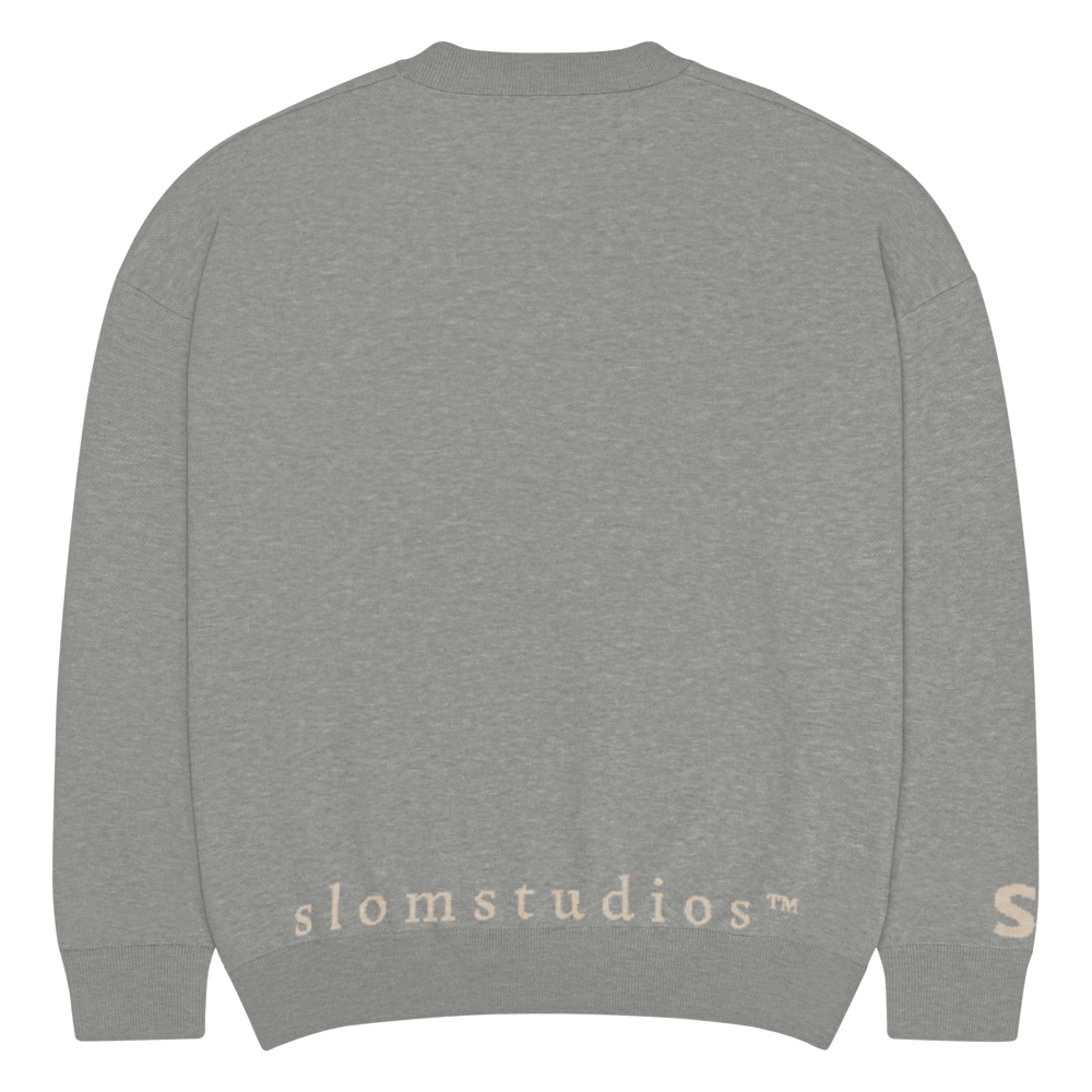 Knitted Crewneck Sweater