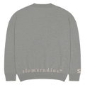 Knitted Crewneck Sweater