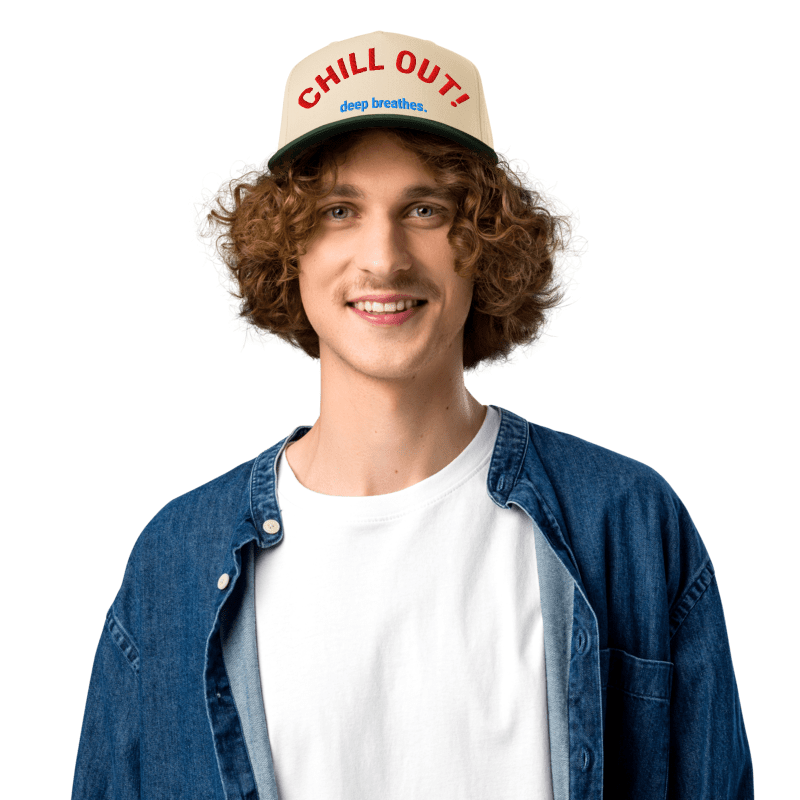 CHILL OUT! Five Panel Cap