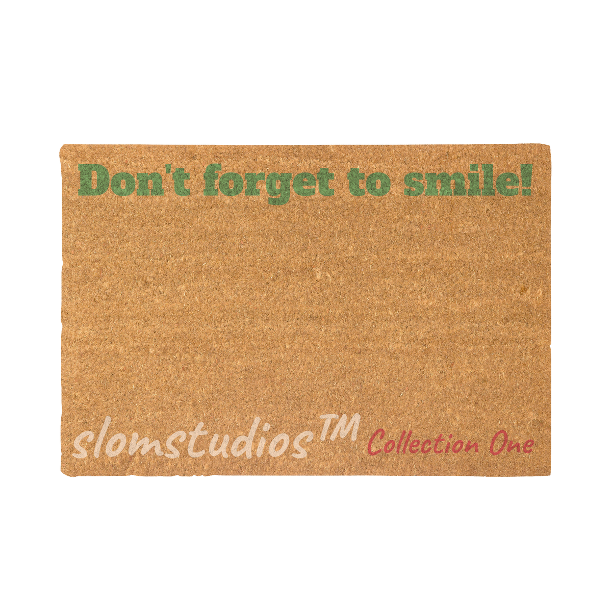 Collection One Tufted Doormat